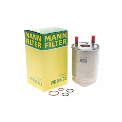Паливний фільтр Renault Megane 3 / Рено Меган 3 1.6dCi 2008-2016 WK9049Z MANN-FILTER (Німеччина)