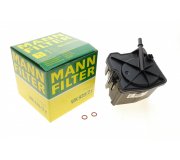 Топливный фильтр на Citroen C4 Picasso / Ситроен C4 Пикассо 1.6 HDi 2006-2013 WK939/2Z MANN-FILTER (Германия)