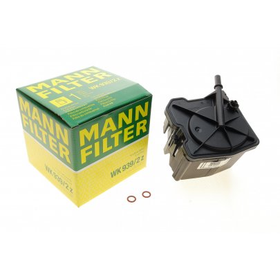 Топливный фильтр на Citroen C4 Picasso / Ситроен C4 Пикассо 1.6 HDi 2006-2013 WK939/2Z MANN-FILTER (Германия)