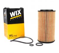 Масляний фільтр (115х64х31мм) MB Vito 639 3.2/3.5/3.7 (бензин) 2006- WL7240 WIX (Польща)