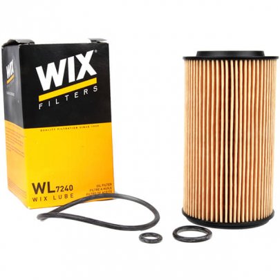Масляный фильтр (115х64х31мм) MB Vito 639 3.2 / 3.5 / 3.7 (бензин) 2006- WL7240 WIX (Польша)