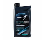 Синтетическое моторное масло 0W30 OFFICIALTECH LL III FE 1L (BMW LONGLIFE-04 / FIAT 9.55535-DS1 / FIAT 9.55535-GS1 / FIAT 9.55535-S3 / MB 229.31 / MB 229.51 / PORSCHE C30 / VW 504.00/507.00 / VW TL 52 545) 1044342 WOLF (Бельгия)