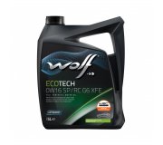 Синтетическое моторное масло 0W16 ECOTECH SP/RC G6 XFE 5L 1047250 WOLF (Бельгия)