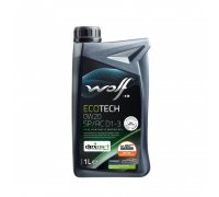 Синтетическое моторное масло 0W20 ECOTECH SP/RC D1-3 1L (CHRYSLER MS 6395 / FIAT 9.55535 CR1 / FIAT 9.55535 GSX / FORD WSS-M2C945-A / FORD WSS-M2C946-A / FORD WSS-M2C947-A / FORD WSS-M2C962-A ) 1049889 WOLF (Бельгия)