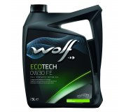Синтетическое моторное масло 0W30 ECOTECH FE 1L (BMW LONGLIFE-01 / MB 229.3 / RENAULT RN 0700 / RENAULT RN 0710 / VW 502.00 / VW 505.00) 8309403 WOLF (Бельгия)