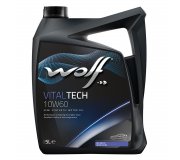 Синтетическое моторное масло 10W60 VITALTECH 5L (VW 501.01 / VW 505.00) 8314926 WOLF (Бельгия)