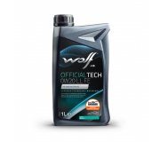 Синтетическое моторное масло 0W20 OFFICIALTECH LL FE 1L (PORSCHE C20 / VW Approval 508.00/509.00 / VW TL 52 577) 8331138 WOLF (Бельгия)