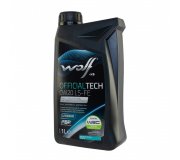 Синтетическое моторное масло 0W20 OFFICIALTECH LS-FE 1L (BMW LONGLIFE-17FE+ / CHRYSLER MS 12145 / FIAT 9.55535-GSX / FORD WSS-M2C945-A / JAGUAR-LAND ROVER STJLR.03.5006 / MB 229.71 / MB 229.72 / OPEL OV0401547 / VOLVO VCC RBS0-2AE ) 8339271 WOLF (Бельгия)