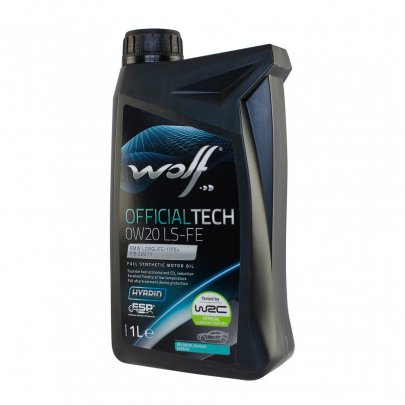 Синтетическое моторное масло 0W20 OFFICIALTECH LS-FE 1L (BMW LONGLIFE-17FE+ / CHRYSLER MS 12145 / FIAT 9.55535-GSX / FORD WSS-M2C945-A / JAGUAR-LAND ROVER STJLR.03.5006 / MB 229.71 / MB 229.72 / OPEL OV0401547 / VOLVO VCC RBS0-2AE ) 8339271 WOLF (Бельгия)