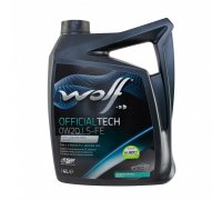 Синтетическое моторное масло 0W20 OFFICIALTECH LS-FE 4L (BMW LONGLIFE-17FE+ / CHRYSLER MS 12145 / FIAT 9.55535-GSX / FORD WSS-M2C945-A / JAGUAR-LAND ROVER STJLR.03.5006 / MB 229.71 / MB 229.72 / OPEL OV0401547 / VOLVO VCC RBS0-2AE ) 8339370 WOLF (Бельгия)