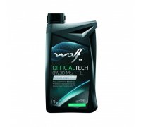 Синтетическое моторное масло 0W30 OFFICIALTECH MS-FFE 1L (FIAT 9.55535-DS1 / FIAT 9.55535-GS1 / FORD WSS-M2C950-A / JAGUAR-LAND ROVER STJLR.03.5007) 8333712 WOLF (Бельгия)