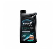 Синтетическое моторное масло 5W30 OFFICIALTECH C3 LL III 1L (BMW LONGLIFE-04 / MB 229.31 / MB 229.51 / MB 229.52 / PORSCHE C30 / VW 504.00/507.00 / FIAT 9.55535-S3 / VW 503.01 / OPEL OV0401547) 1048179 WOLF (Бельгия)