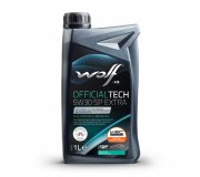 Синтетическое моторное масло  5W30 OFFICIALTECH C3 SP EXTRA 1L (FIAT 9.55535-S1/9.55535-S3 / FORD WSS-M2C917-A / MB 229.31/229.51/ 229.52 / OPEL OV0401547/GM-LL-A-025/GM-LL-B-025 / RENAULT RN 0700/0710 / VW 505.00/505.01) 1049358 WOLF (Бельгия)