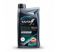 Синтетическое моторное масло  5W30 OFFICIALTECH C3 SP EXTRA 1L (FIAT 9.55535-S1/9.55535-S3 / FORD WSS-M2C917-A / MB 229.31/229.51/ 229.52 / OPEL OV0401547/GM-LL-A-025/GM-LL-B-025 / RENAULT RN 0700/0710 / VW 505.00/505.01) 1049358 WOLF (Бельгия)