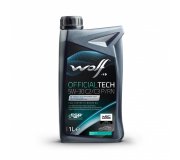 Синтетическое моторное масло 5W30 OFFICIALTECH C2/C3 P/RN 1L (MB 229.52 / PSA B71 2290 / RENAULT RN17 ) 1052548 WOLF (Бельгия)