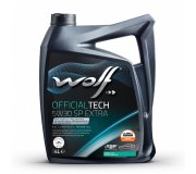 Синтетическое моторное масло 5W30 OFFICIALTECH C3 SP EXTRA 4L (FIAT 9.55535-S1/9.55535-S3 / FORD WSS-M2C917-A / MB 229.31/229.51/ 229.52 / OPEL OV0401547/GM-LL-A-025/GM-LL-B-025 / RENAULT RN 0700/0710 / VW 505.00/505.01) 1049359 WOLF (Бельгия)