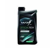 Синтетическое моторное масло 5W30 OFFICIALTECH C4 1L (FIAT 9.55535-S4 / MB 229.31 / MB 226.51 / MB 229.51 / RENAULT RN 0720) 8308314 WOLF (Бельгия)