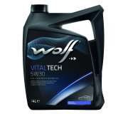 Синтетическое моторное масло 5W30 VITALTECH 4L (BMW LONGLIFE-01 / MB 229.3 / OPEL GM-LL-B-025 / VW 501.01 / VW 502.00 / VW 505.00 / RENAULT RN 0700 / RENAULT RN 0710) 8309908 WOLF (Бельгия)