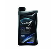 Синтетическое моторное масло 5W40 VITALTECH PI C3 1L (BMW LONGLIFE-04 / FIAT 9.55535-GH2/9.55535-S2 / FORD WSS-M2C917-A / MB 226.5 / MB 229.31 / MB 229.51 / PORSCHE A40 / RENAULT RN 0700/RN 0710 / VW 505.00 / VW 505.01) 8302817 WOLF (Бельгия)