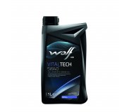 Синтетическое моторное масло 5W40 VITALTECH 1L (BMW LONGLIFE-01 / MB 226.5 / MB 229.3 / OPEL GM-LL-A-025/GM-LL-B-025 / PORSCHE A40 / RENAULT RN 0700/RN 0710 / VW 502.00 / VW 505.00 / FIAT 9.55535-H2 / FIAT 9.55535-M2/9.55535-Z2) 8311093 WOLF (Бельгия)