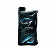 Синтетическое моторное масло 10W40 GUARDTECH B4 DIESEL 1L (MB 229.1 / VW 501.01 / VW 505.00) 8303517 WOLF (Бельгия)