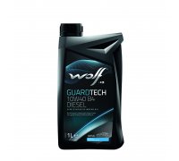 Синтетическое моторное масло 10W40 GUARDTECH B4 DIESEL 1L (MB 229.1 / VW 501.01 / VW 505.00) 8303517 WOLF (Бельгия)