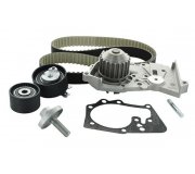 Комплект ГРМ (з помпою) Renault Megane 3 / Рено Меган 3 1.6 (бензин) 2008-2016 WPK-164101 AIRTEX (Іспанія)