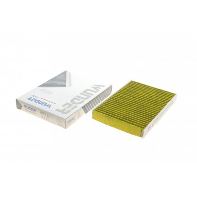 Фильтр салона (угольный) Renault Kangoo / Nissan Kubistar 97-08 AHC143 PURFLUX (Франция)