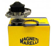 Помпа / водяной насос (до № двигателя 2533528) Fiat Doblo 1.2 (бензин) 2001-2011 WPQ0286 MAGNETI MARELLI (Италия)