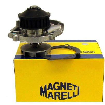 Помпа/водяний насос (до № двигуна 2533528) Fiat Doblo 1.2 (бензин) 2001-2011 WPQ0286 MAGNETI MARELLI (Італія)