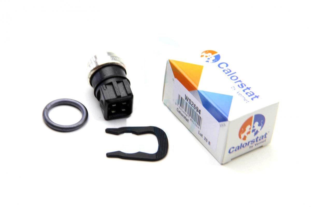 Датчик температуры охлаждающей жидкости (контактов 4) Nissan