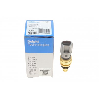Датчик температуры охлаждающей жидкости Ford Focus 3 / Форд Фокус 3 1.0 / 1.5 / 1.6 / 2.0 (бензин) 2011-2018 TS10481 DELPHI (США)