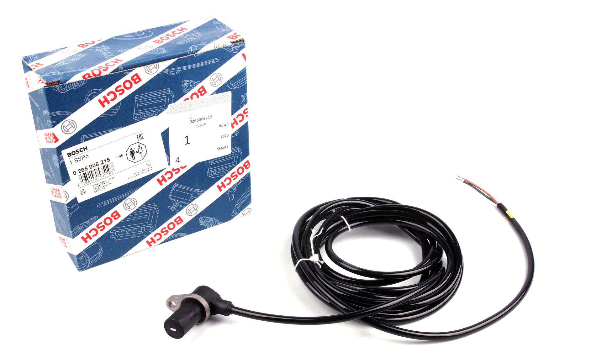 Датчик ABS задній MB Vito 638 1996-2003 0265006215 BOSCH