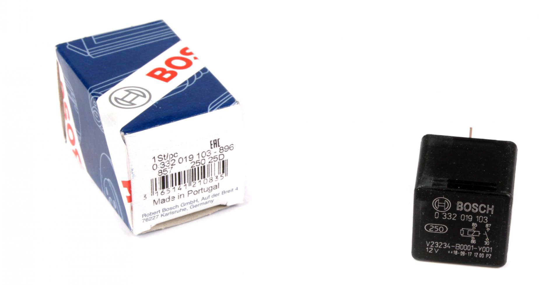 Реле насоса АКПП MB Sprinter 906 2006-0332019103 BOSCH (Німеччина ...
