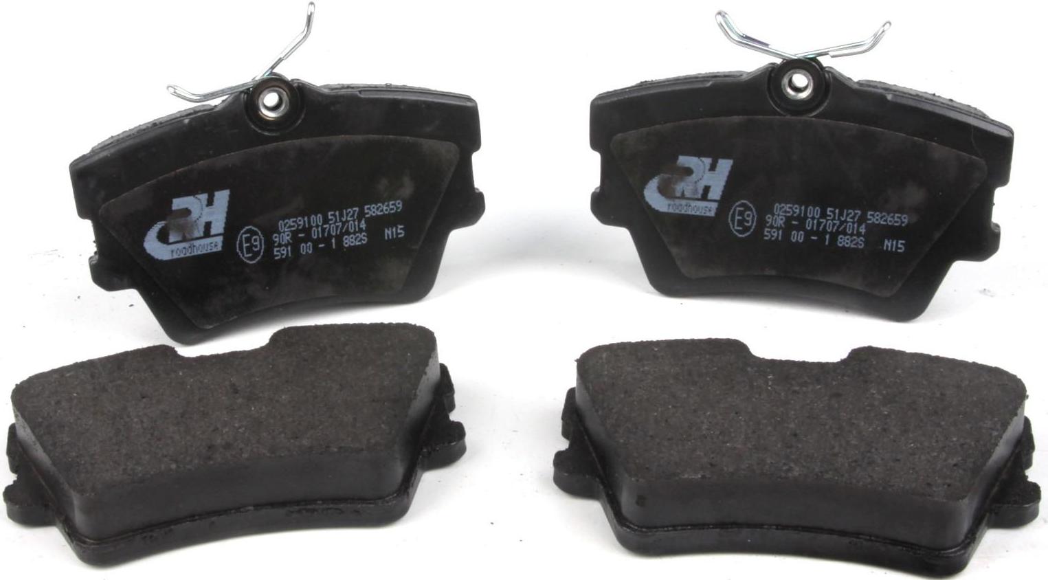 Купити задні гальмівні колодки для Volkswagen Transporter T4 ...