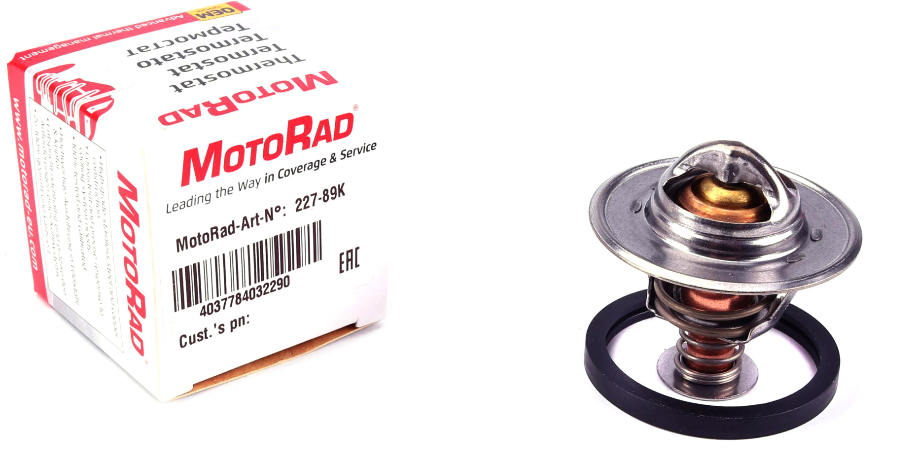 Термостат Opel Combo C 1.7CDTI / 1.7DI / 1.7DTI 2001-2011 227-89K