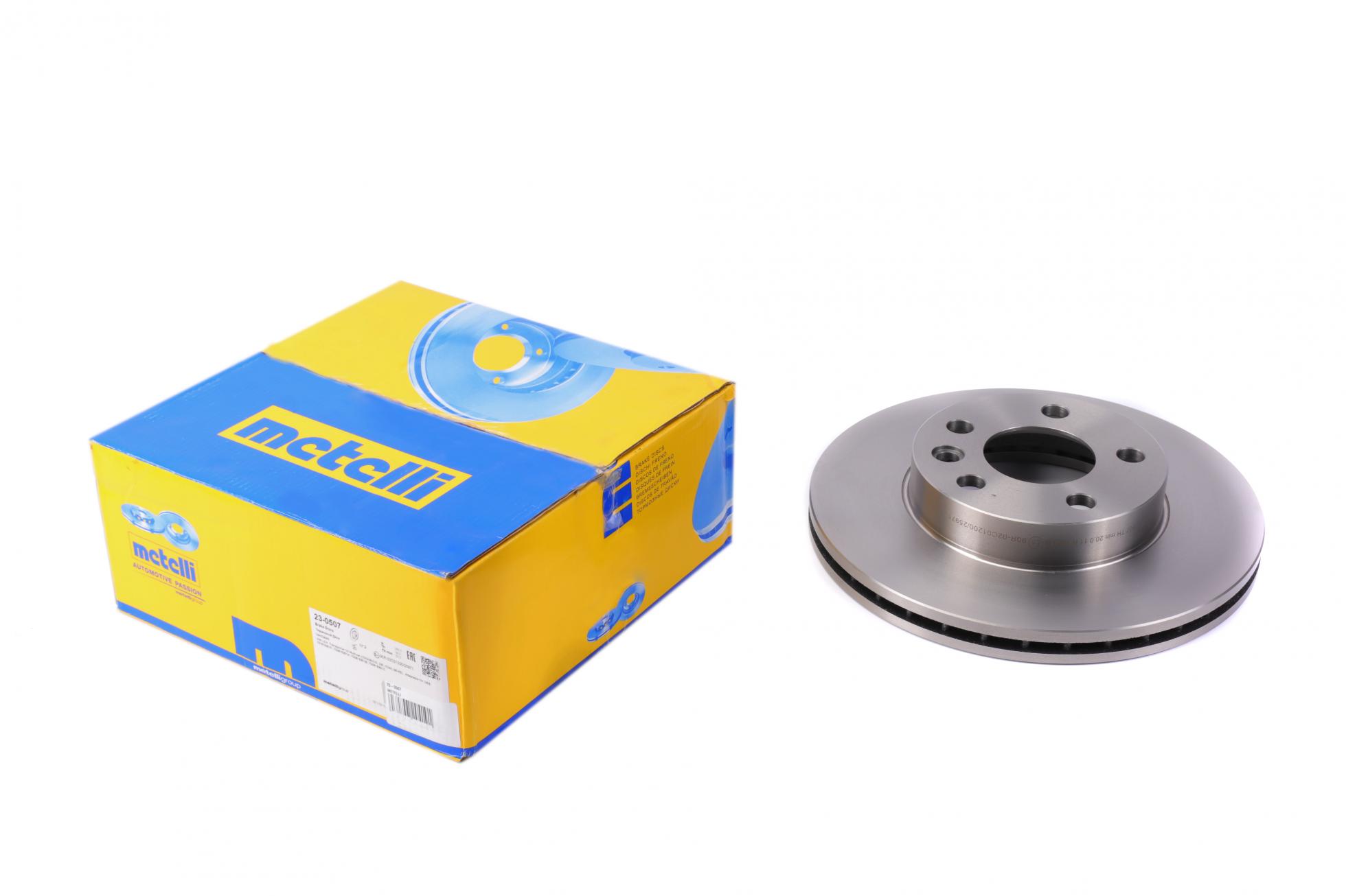 tomo　0507 Тормозной диск передний вентилируемый (R15, 280x24mm) VW