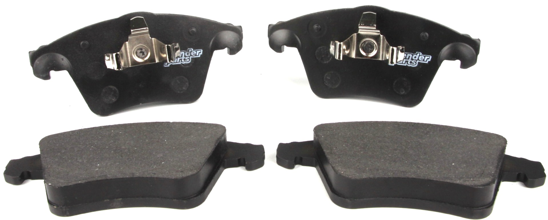 Купити передні гальмівні колодки для Volkswagen Transporter T5 2003 ...