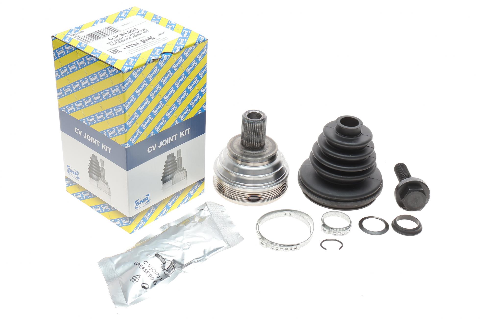 Шрус внешний (36z/30z/59,5мм) VW Touran / Фольксваген Туран 1.9TDI