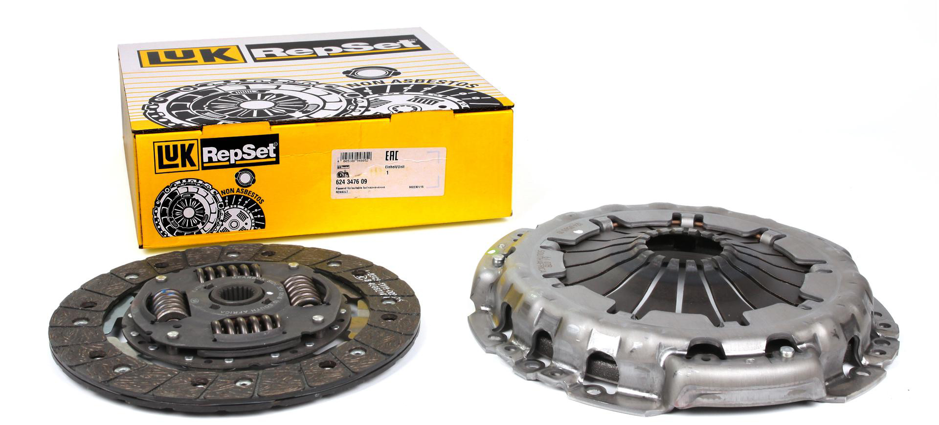 Комплект зчеплення (двигун 107kW) Renault Trafic II / Opel Vivaro