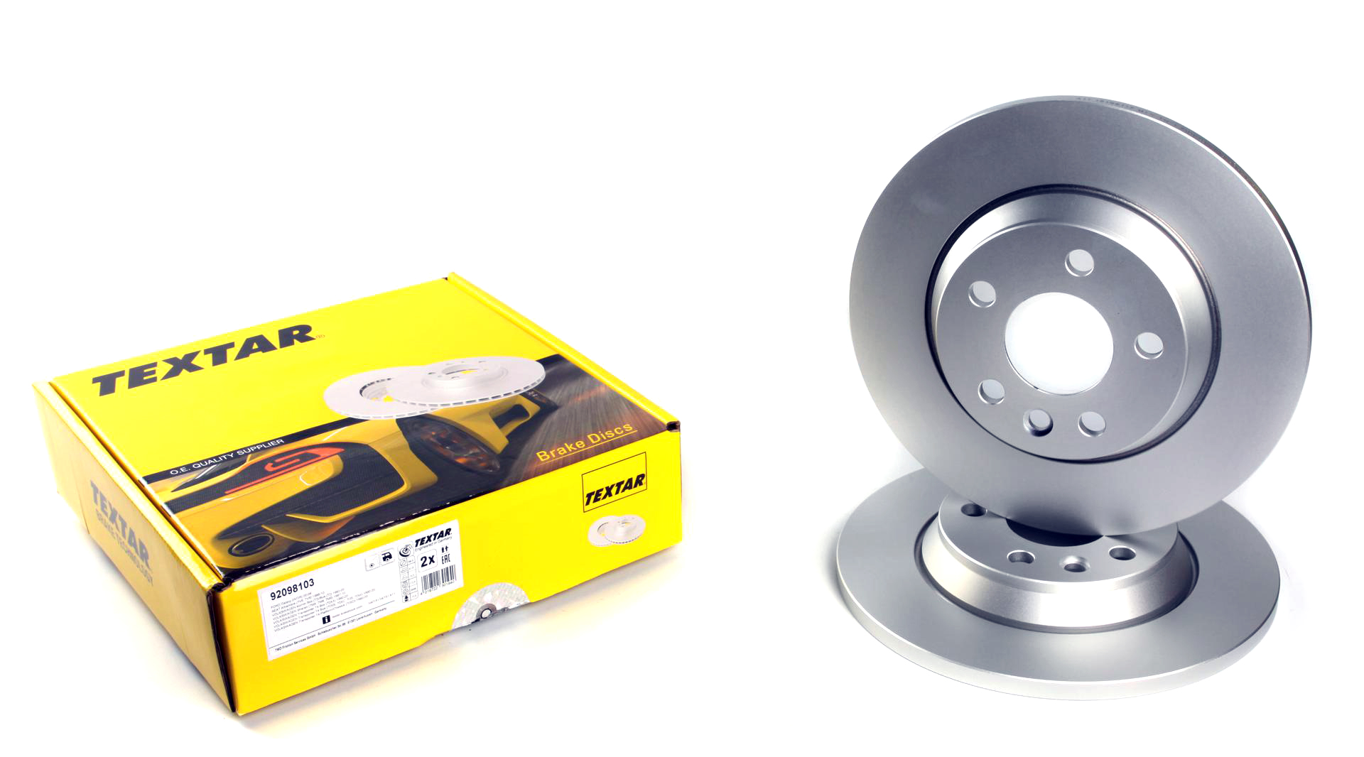 Тормозной диск задний сплошной (294x13.5mm) VW Transporter T4