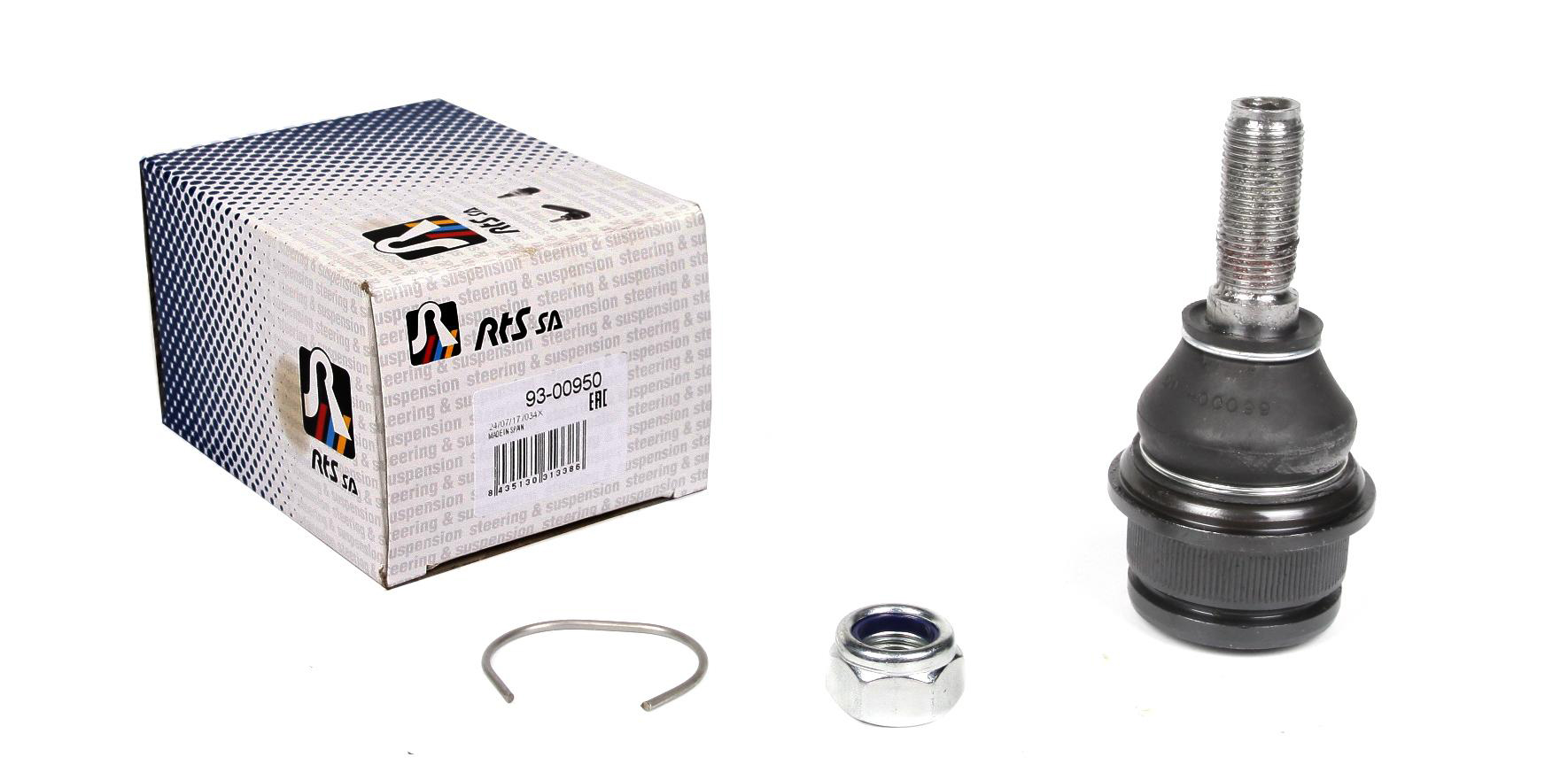 Шаровая опора верхняя VW Transporter T4 90-03 93-00950 RTS (Испания ...