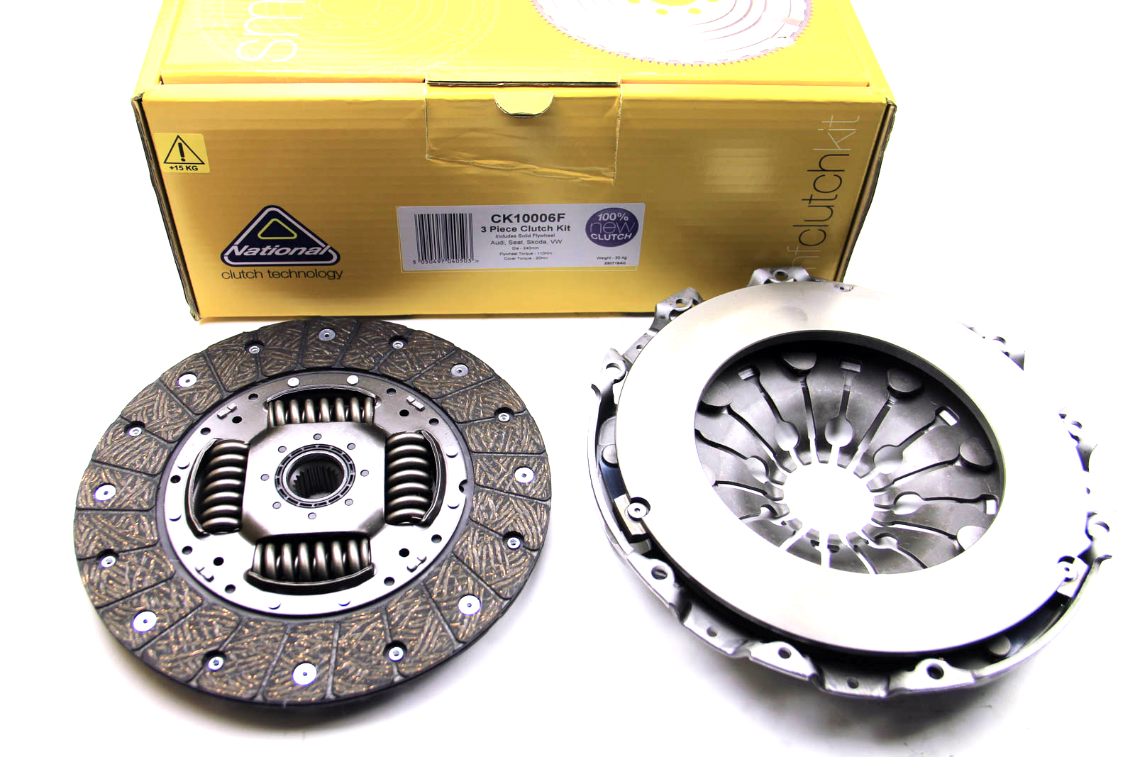 MLP-4F 三菱CDピックアップ CDM839 CD939 CDM712 5個 Демпфер / маховик + комплект зчеплення VW Caddy III / Фольксваген