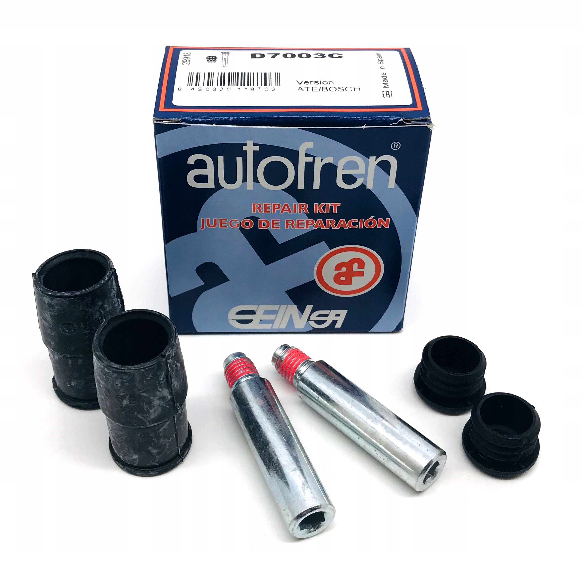 Направляющая суппорта (ATE) VW Transporter T4 1990-2003 D7-003C ...