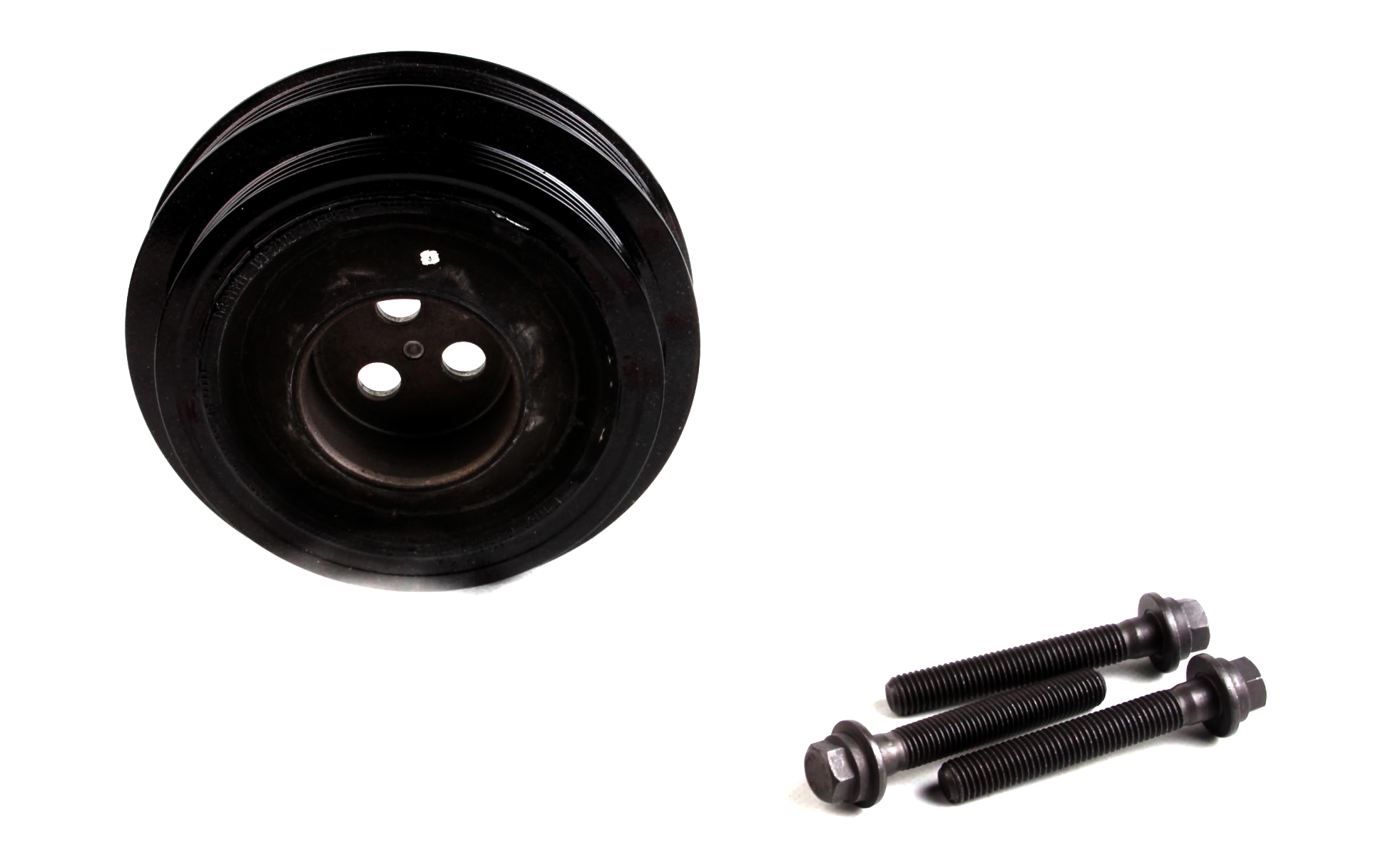 Шкив коленвала (160x45мм) Ford Transit VI 2.2TDCi / 2.4TDCi 2006