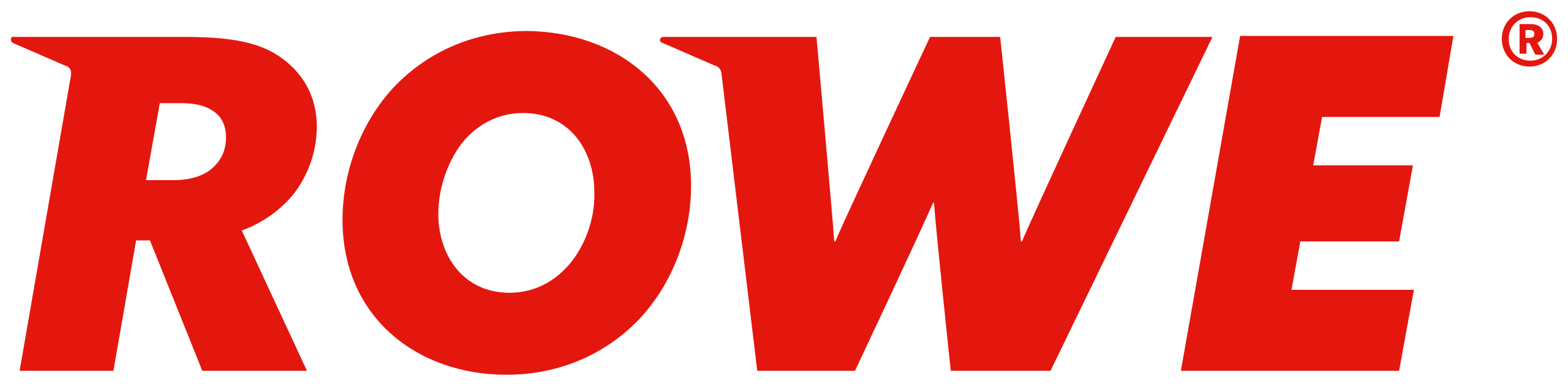 Моторное масло ROWE