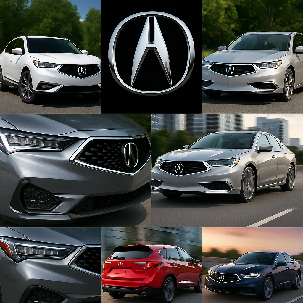 Лобовое стекло Acura - оригинальное переднее автостекло Акура