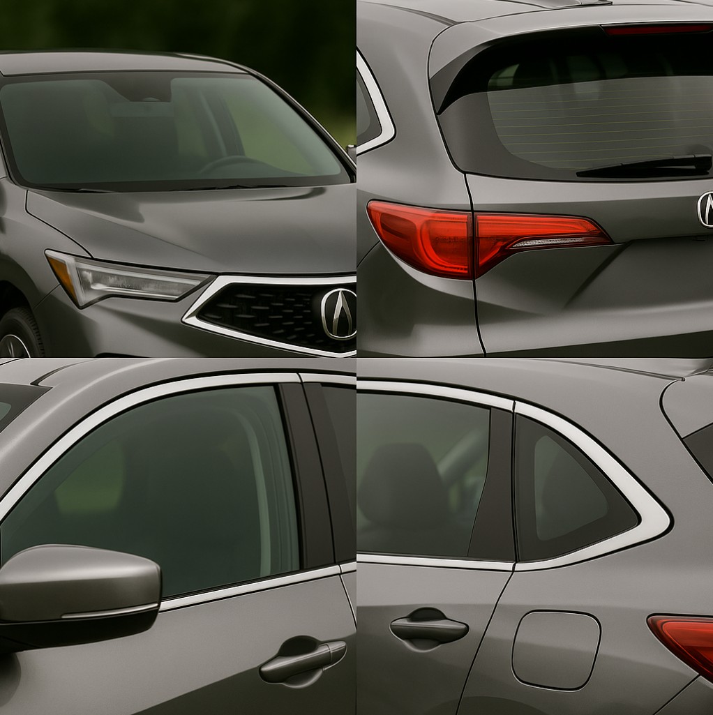 Лобове оригінальне скло Acura RDX - переднє автоскло