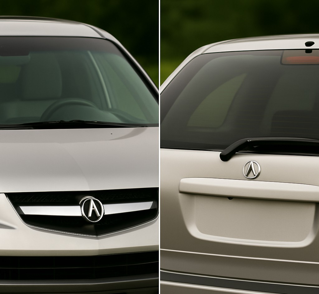 Автоскло Акура РДХ - вітрове, бокове