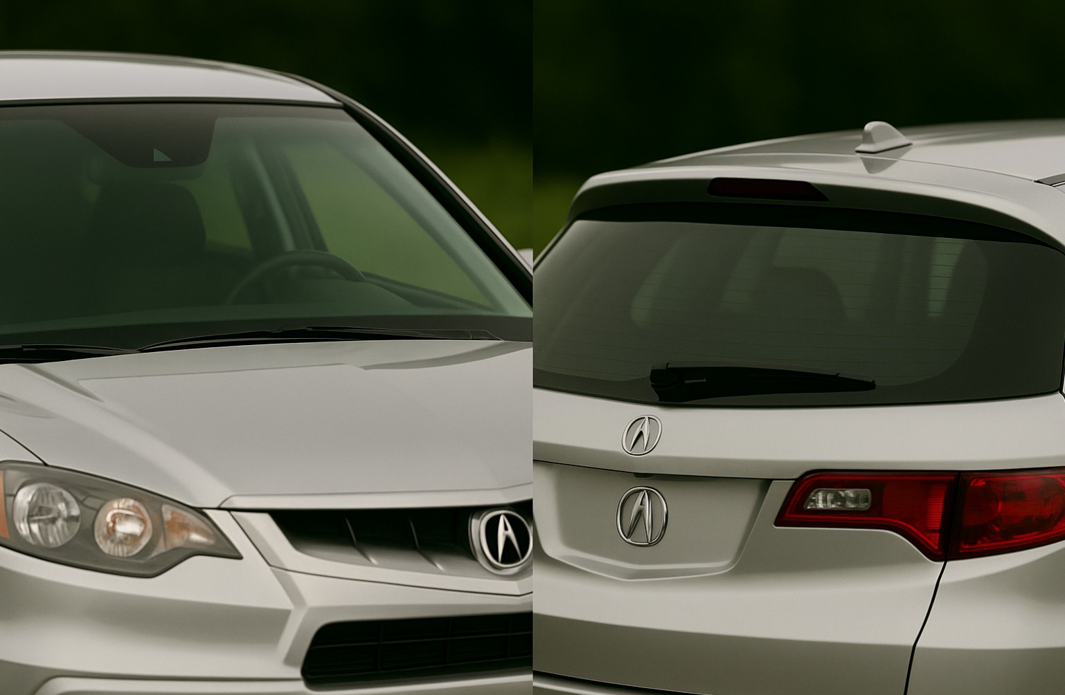 Автоскло Акура RDX 2006-2012 - переднє та заднє